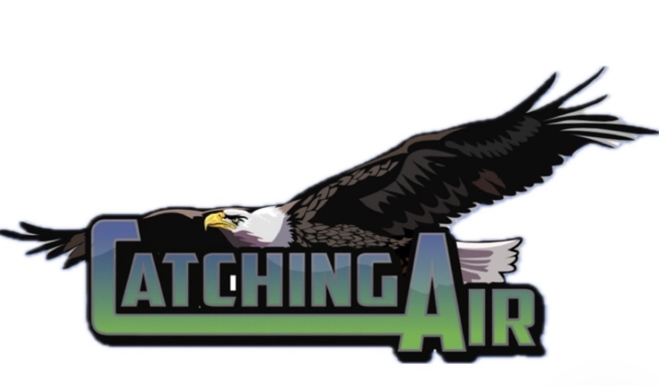 Catching Air eagle logo